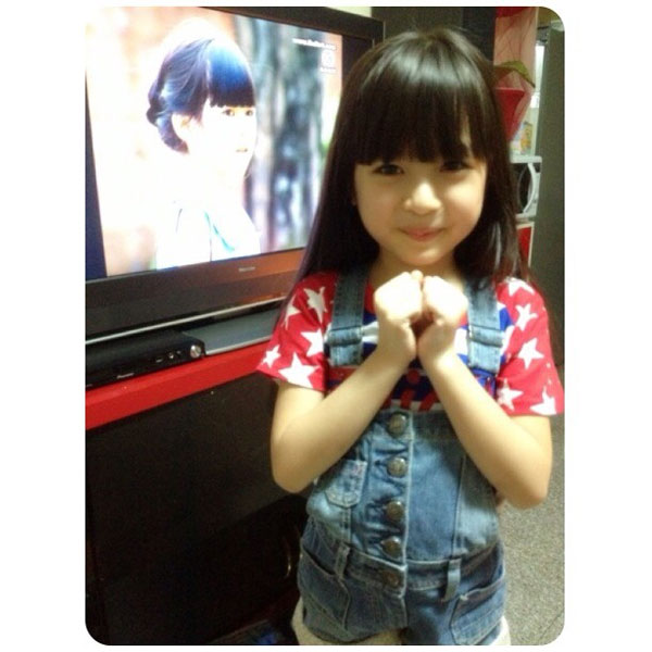 น้องอันดา กุลฑีรา