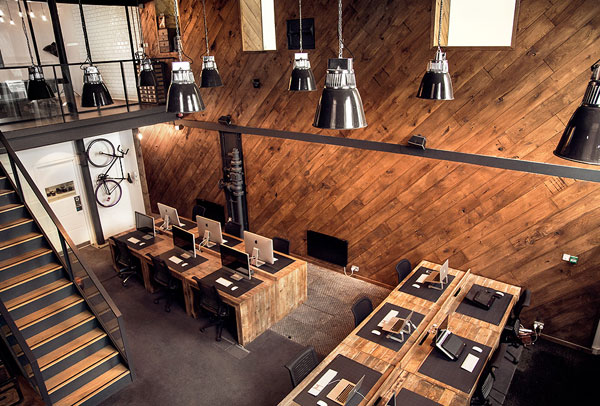 ออฟฟิศสวยเท่สไตล์ลอฟท์ ของเหล่าครีเอทีฟ