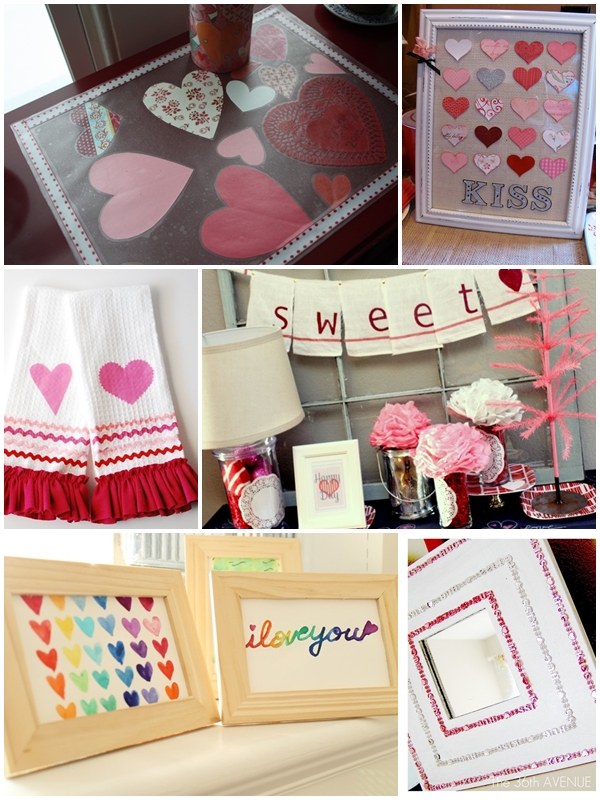  DIY ของแต่งบ้านวันวาเลนไทน์