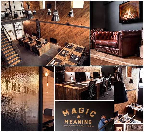 ออฟฟิศสวยเท่สไตล์ลอฟท์ ของเหล่าครีเอทีฟ