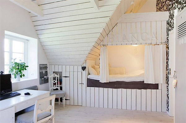  บ้านแนววินเทจ ผสานสไตล์ลอฟท์ 