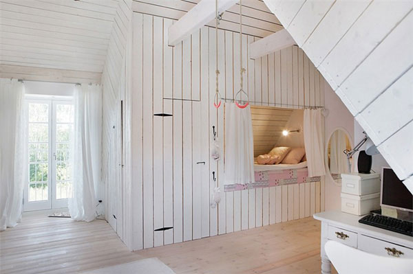  บ้านแนววินเทจ ผสานสไตล์ลอฟท์ 