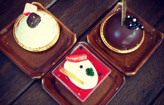 รวม 15 ร้านเค้ก ร้านขนมน่านั่ง ในวันวาเลนไทน์