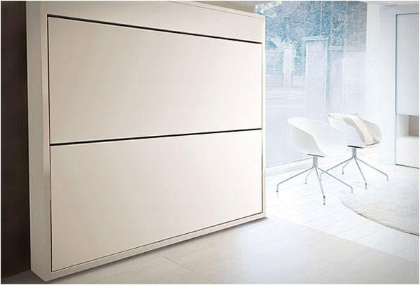 เตียงนอนพับได้ ไอเดียเก๋สำหรับพื้นที่จำกัด