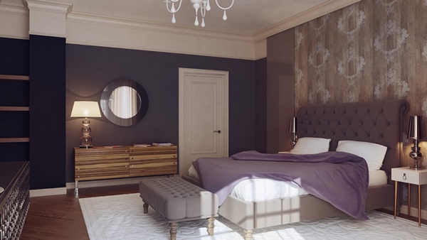  ห้องนอนสวยๆ สไตล์ โมเดิร์นวิคตอเรียน