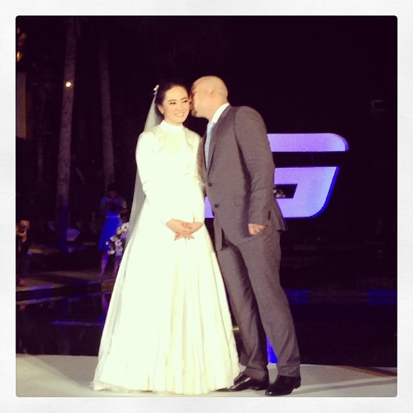 ภาพงานแต่งงาน จีจี้ จอมขวัญ - กีกี้ ศักดิ์ นานา