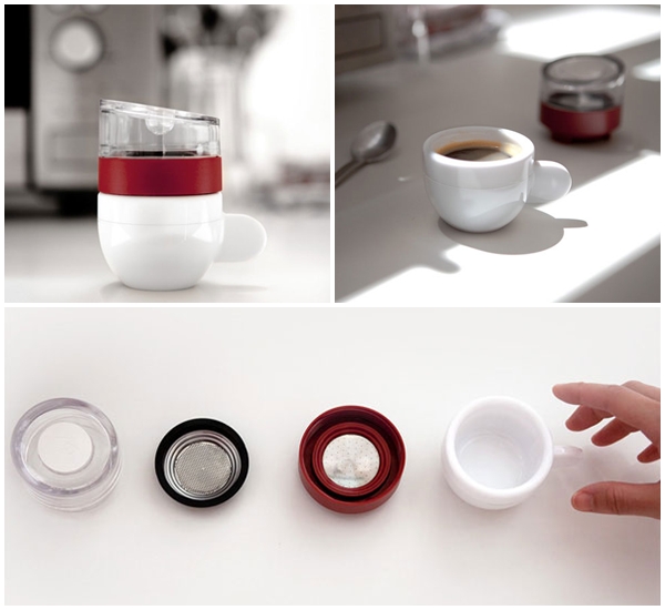 ถ้วยกาแฟมหัศจรรย์ ชงเอสเปรสโซ่ได้ในตัว