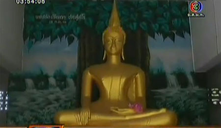 พบวัดแปลก พระพุทธรูป-พระลูกวัด มี 9 นิ้ว เหมือนกัน