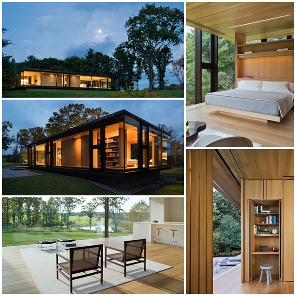 บ้านชั้นเดียวแนวโมเดิร์น กับสีสันของธรรมชาติ