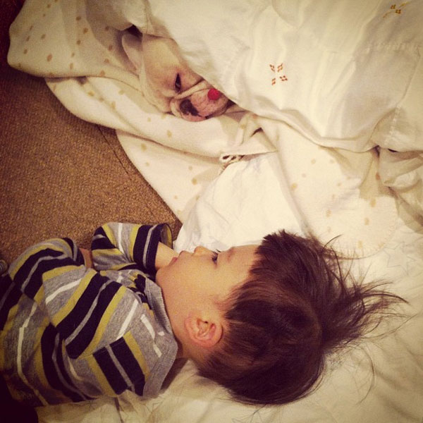 รูปภาพน่ารัก หนูน้อยญี่ปุ่น กับ เจ้าตูบ