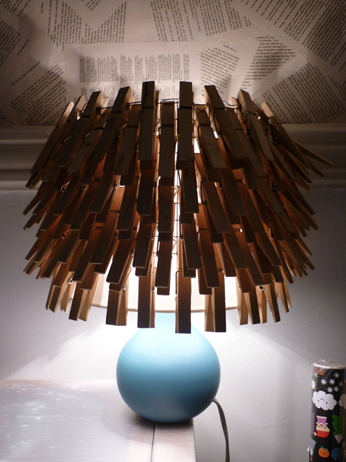  ไอเดีย DIY ไม้หนีบผ้า