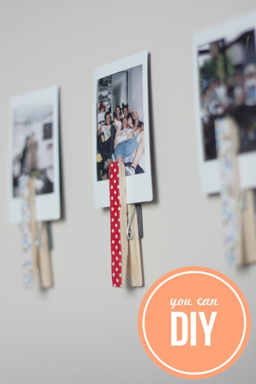  ไอเดีย DIY ไม้หนีบผ้า