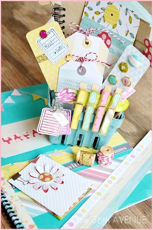  ไอเดีย DIY ไม้หนีบผ้า