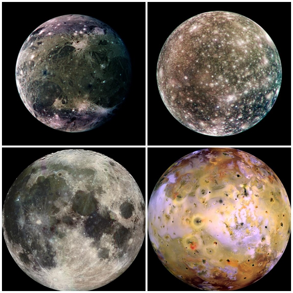 5 ดวงจันทร์ที่ใหญ่ที่สุดในระบบสุริยะ