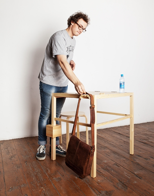 โต๊ะเก๋ๆ โต๊ะแอบหลับ สวรรค์ของคนชอบงีบ