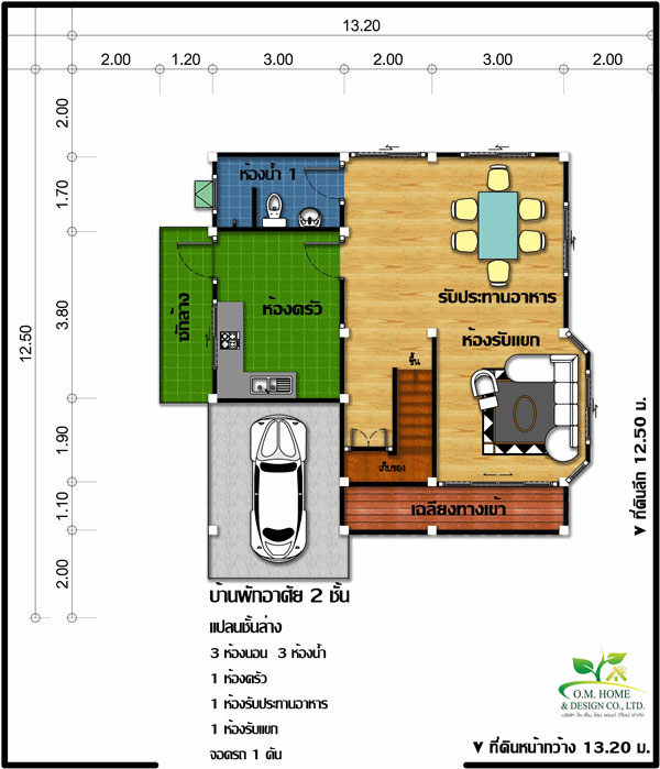แบบบ้าน 2 ชั้น แบบบ้านสองชั้น 