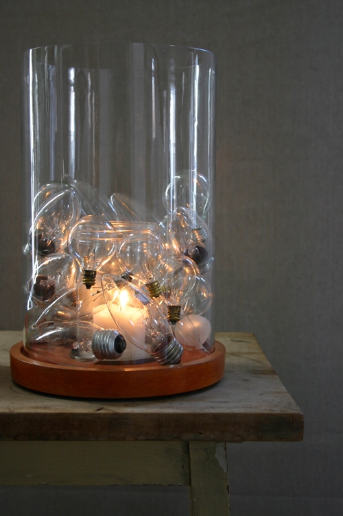 DIY หลอดไฟเก่า เป็นของแต่งบ้านชิ้นใหม่