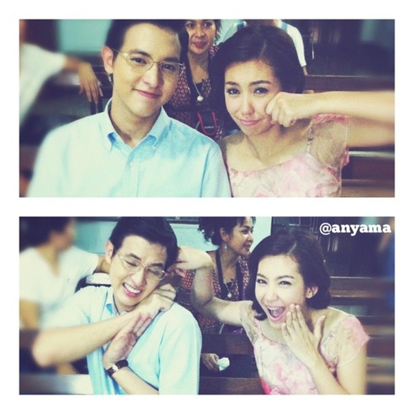 เตรียมจิ้น เจมส์ เบลล่า คู่หวานจาก คุณชายพุฒิภัทร