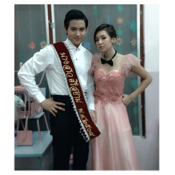 เตรียมจิ้น เจมส์ เบลล่า คู่หวานจาก คุณชายพุฒิภัทร