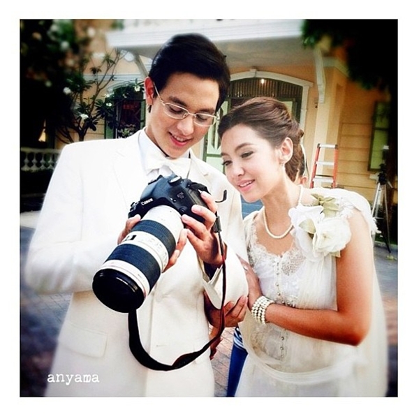 เตรียมจิ้น เจมส์ เบลล่า คู่หวานจาก คุณชายพุฒิภัทร