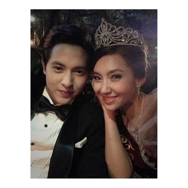 เตรียมจิ้น เจมส์ เบลล่า คู่หวานจาก คุณชายพุฒิภัทร