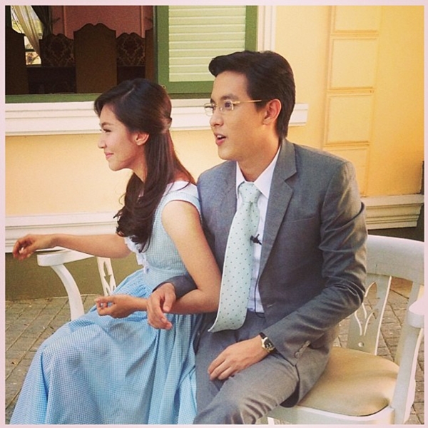 เตรียมจิ้น เจมส์ เบลล่า คู่หวานจาก คุณชายพุฒิภัทร