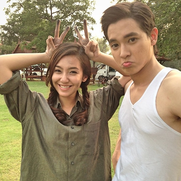 เตรียมจิ้น เจมส์ เบลล่า คู่หวานจาก คุณชายพุฒิภัทร
