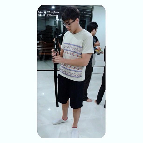 มาริโอ้ - ณเดชน์ ติวเข้มเคนโด้ ในละคร รอยฝันตะวันเดือด