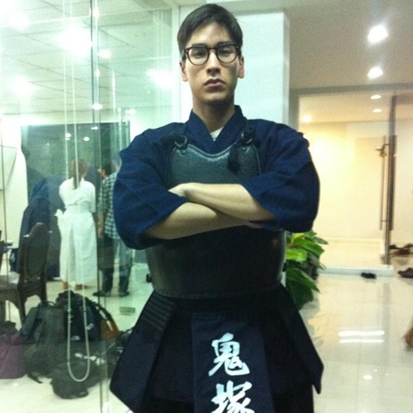 มาริโอ้ - ณเดชน์ ติวเข้มเคนโด้ ในละคร รอยฝันตะวันเดือด