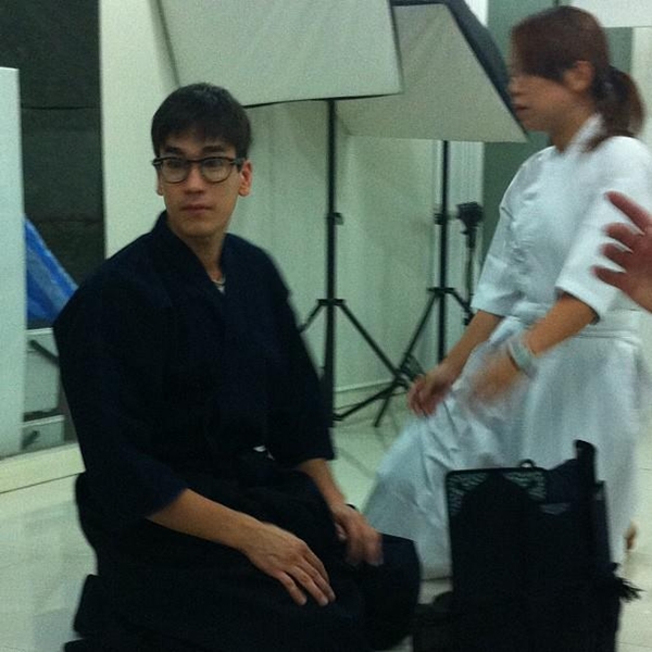 มาริโอ้ - ณเดชน์ ติวเข้มเคนโด้ ในละคร รอยฝันตะวันเดือด