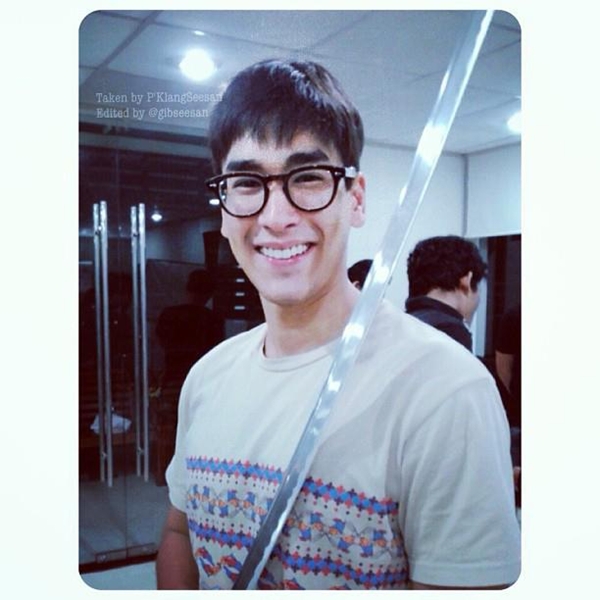 มาริโอ้ - ณเดชน์ ติวเข้มเคนโด้ ในละคร รอยฝันตะวันเดือด