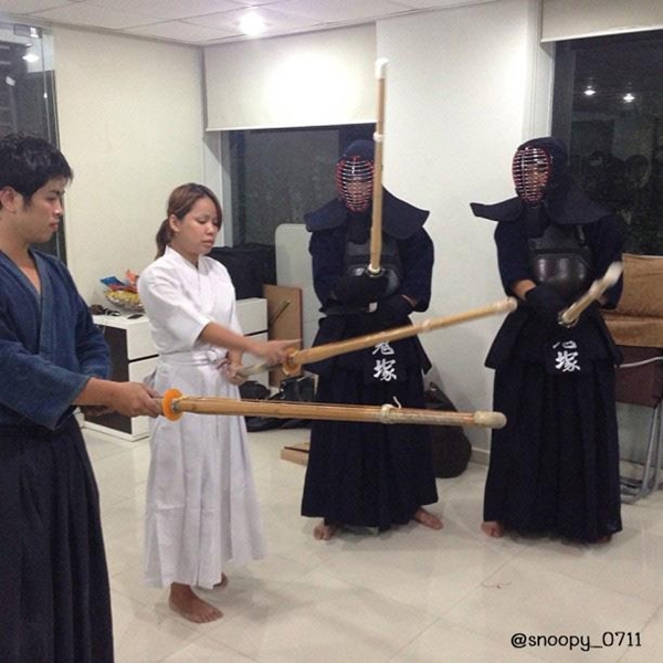 มาริโอ้ - ณเดชน์ ติวเข้มเคนโด้ ในละคร รอยฝันตะวันเดือด