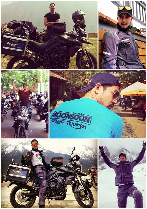  เวียร์ ซิ่งบิ๊กไบค์ ตะลุยภูเขาหิมะมังกรหยก ที่ประเทศจีน