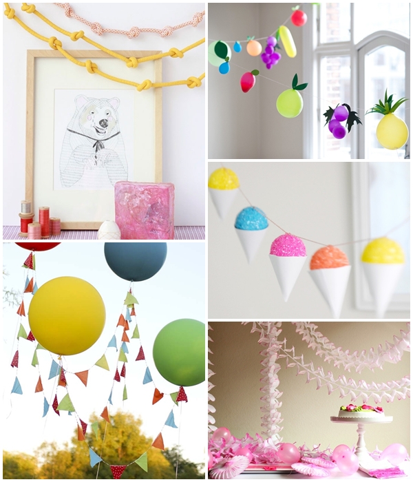  DIY โมบายแต่งบ้าน สำหรับงานปาร์ตี้