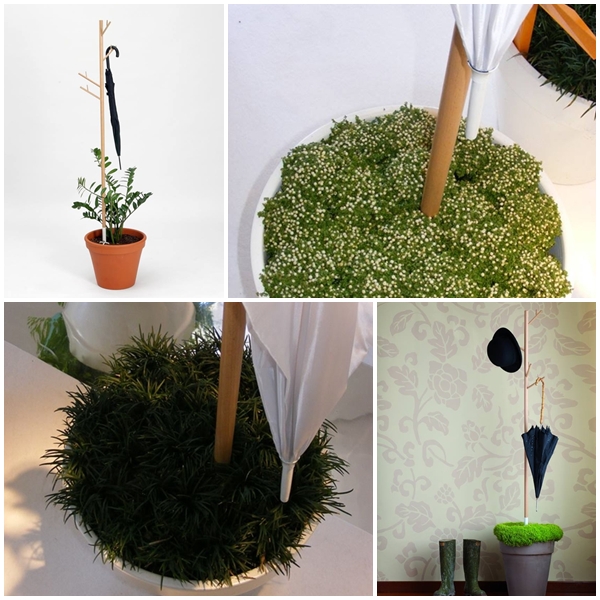 ราวแขวนทรงกิ่งไม้ เปลี่ยนบ้านให้สดชื่น