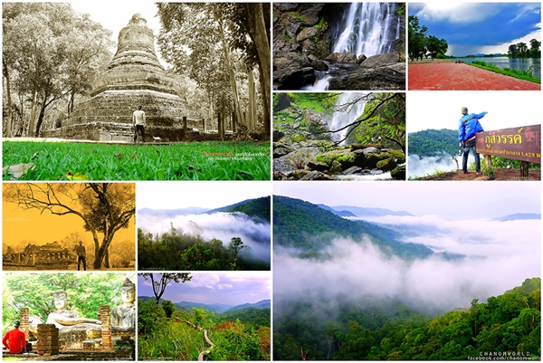 กำแพงเพชร เที่ยวเมืองโบราณ สัมผัสธรรมชาติและสายหมอก ณ เมืองกำแพงเพชร