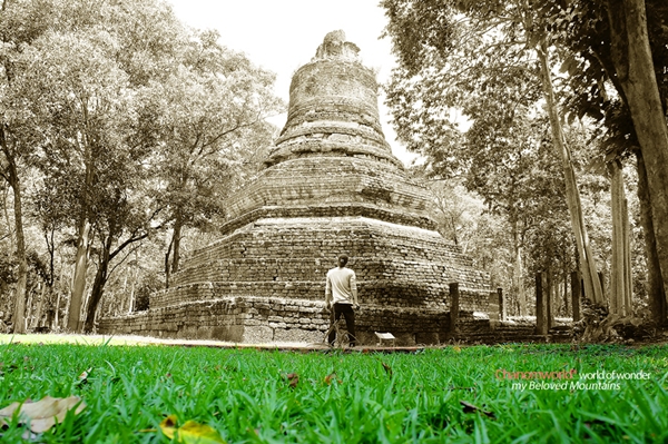 กำแพงเพชร เที่ยวเมืองโบราณ สัมผัสธรรมชาติและสายหมอก ณ เมืองกำแพงเพชร