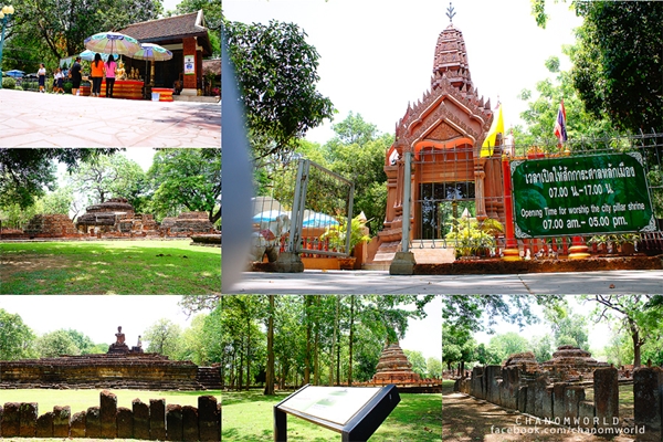 กำแพงเพชร เที่ยวเมืองโบราณ สัมผัสธรรมชาติและสายหมอก ณ เมืองกำแพงเพชร