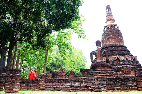 กำแพงเพชร เที่ยวเมืองโบราณ สัมผัสธรรมชาติและสายหมอก ณ เมืองกำแพงเพชร