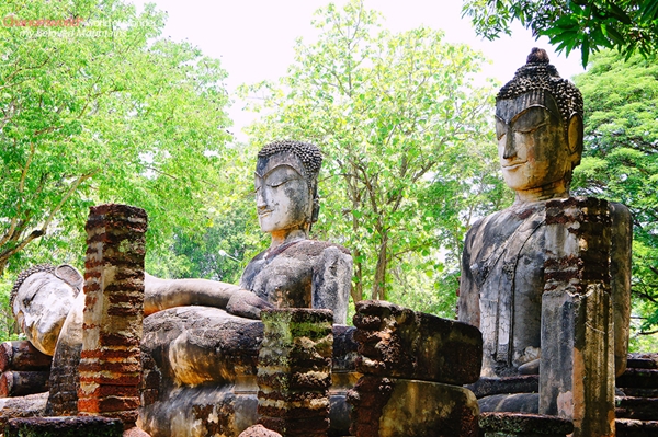 กำแพงเพชร เที่ยวเมืองโบราณ สัมผัสธรรมชาติและสายหมอก ณ เมืองกำแพงเพชร