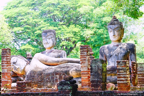 กำแพงเพชร เที่ยวเมืองโบราณ สัมผัสธรรมชาติและสายหมอก ณ เมืองกำแพงเพชร