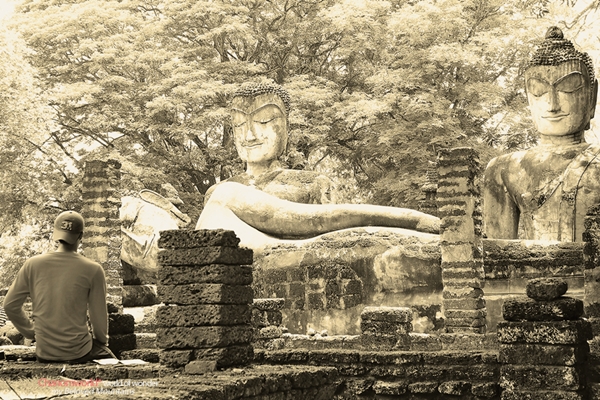 กำแพงเพชร เที่ยวเมืองโบราณ สัมผัสธรรมชาติและสายหมอก ณ เมืองกำแพงเพชร
