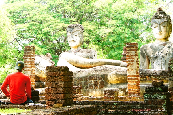กำแพงเพชร เที่ยวเมืองโบราณ สัมผัสธรรมชาติและสายหมอก ณ เมืองกำแพงเพชร