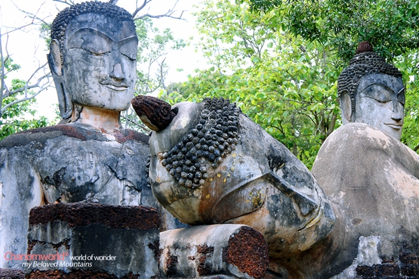 กำแพงเพชร เที่ยวเมืองโบราณ สัมผัสธรรมชาติและสายหมอก ณ เมืองกำแพงเพชร