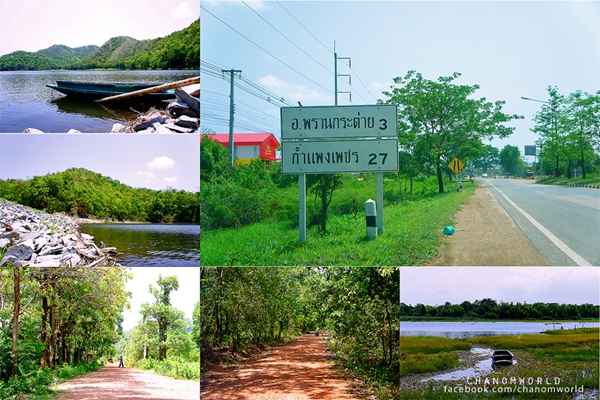 กำแพงเพชร เที่ยวเมืองโบราณ สัมผัสธรรมชาติและสายหมอก ณ เมืองกำแพงเพชร