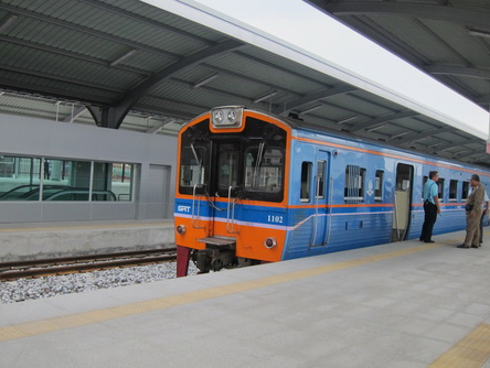 การรถไฟฯ ชงครม. เพิ่มงบไล่ที่สร้างรถไฟสายสีแดง