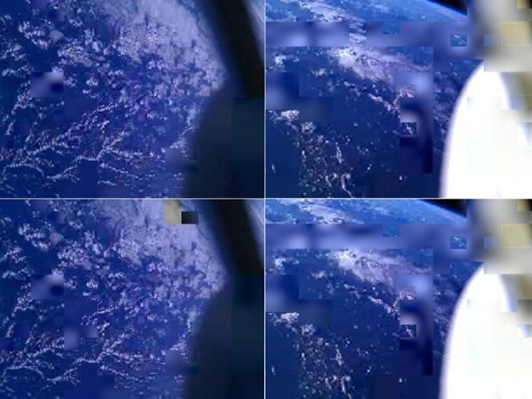 นาซาอวดภาพโลกจากโครงการส่งสมาร์ทโฟนไปอวกาศ