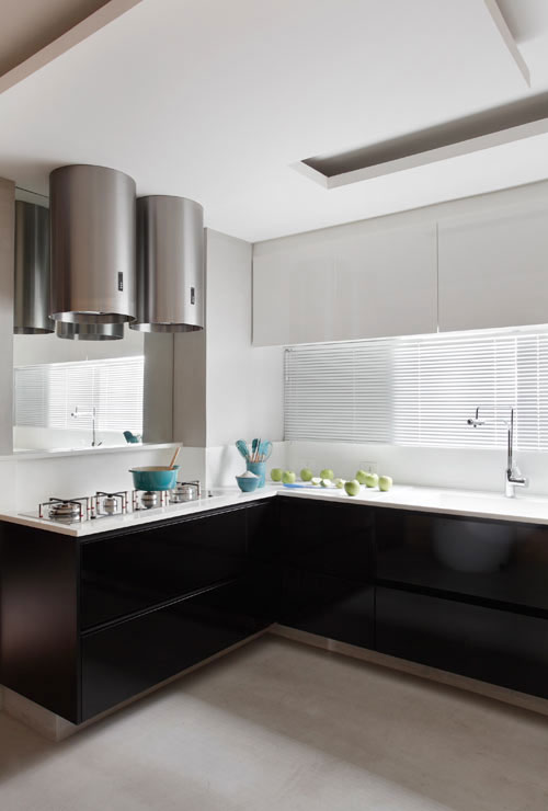 คอนโดสวยชิคสีฟ้า เปรี้ยวหวานลงตัว