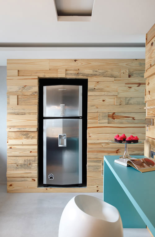 คอนโดสวยชิคสีฟ้า เปรี้ยวหวานลงตัว