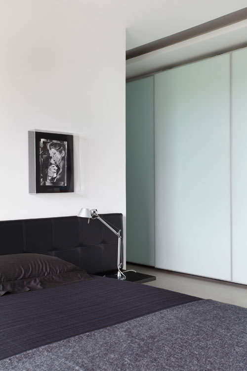 คอนโดสวยชิคสีฟ้า เปรี้ยวหวานลงตัว